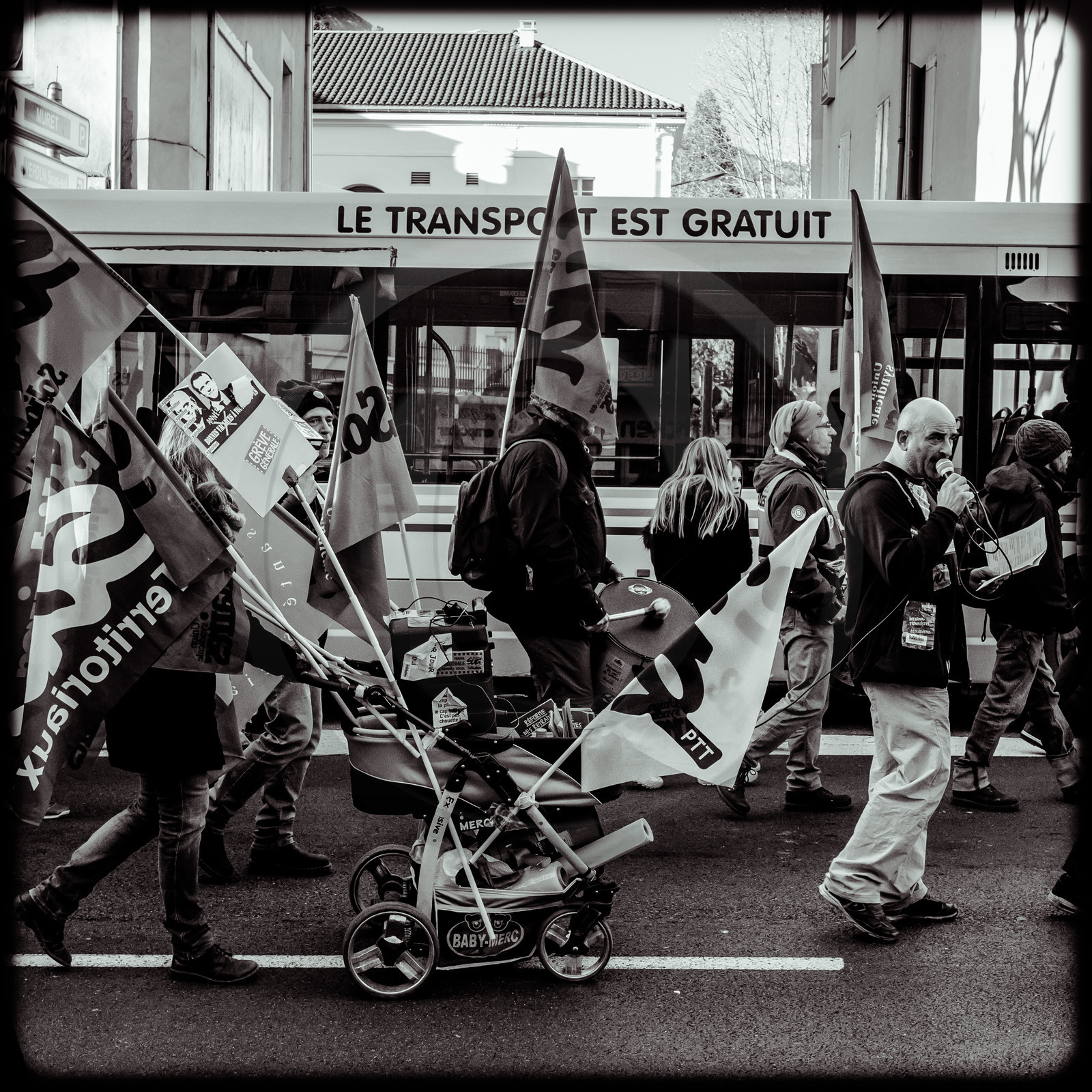 Manifestation à Gap le 14 janvier 2020 Manifestation à Gap le 14 janvier 2020