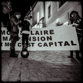 Manifestation à Gap le 23 janvier 2020