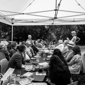 24 juillet 2024 : Des lectures à l'Ouort, avec Les Triplettes de la médiathèque de Saint-Jean-Saint-Nicolas