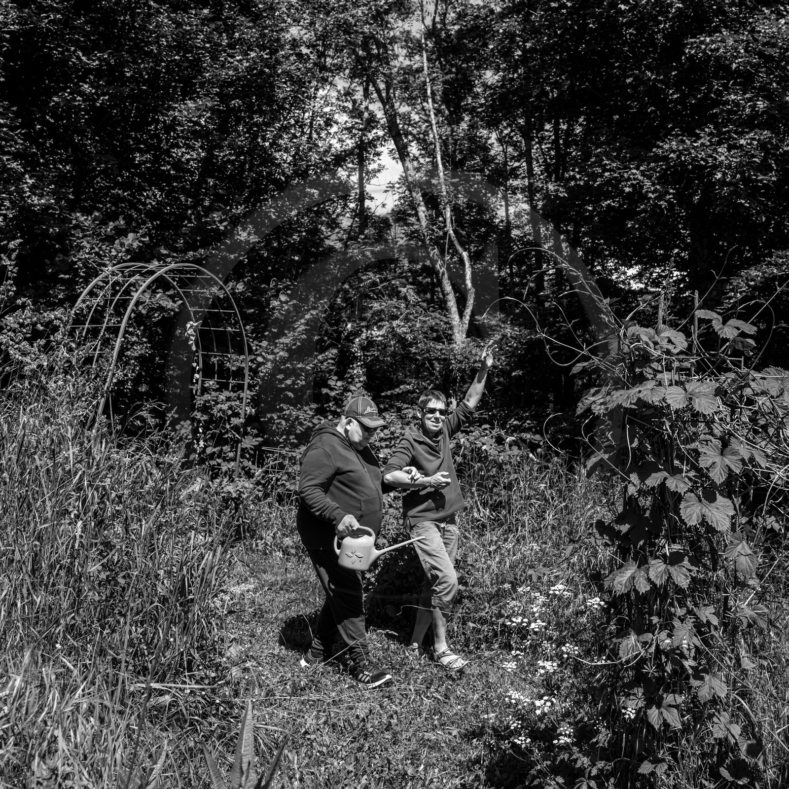 12 juin 2024 : création d'un jeu et jardinage 12 juin 2024 : création d'un jeu et jardinage