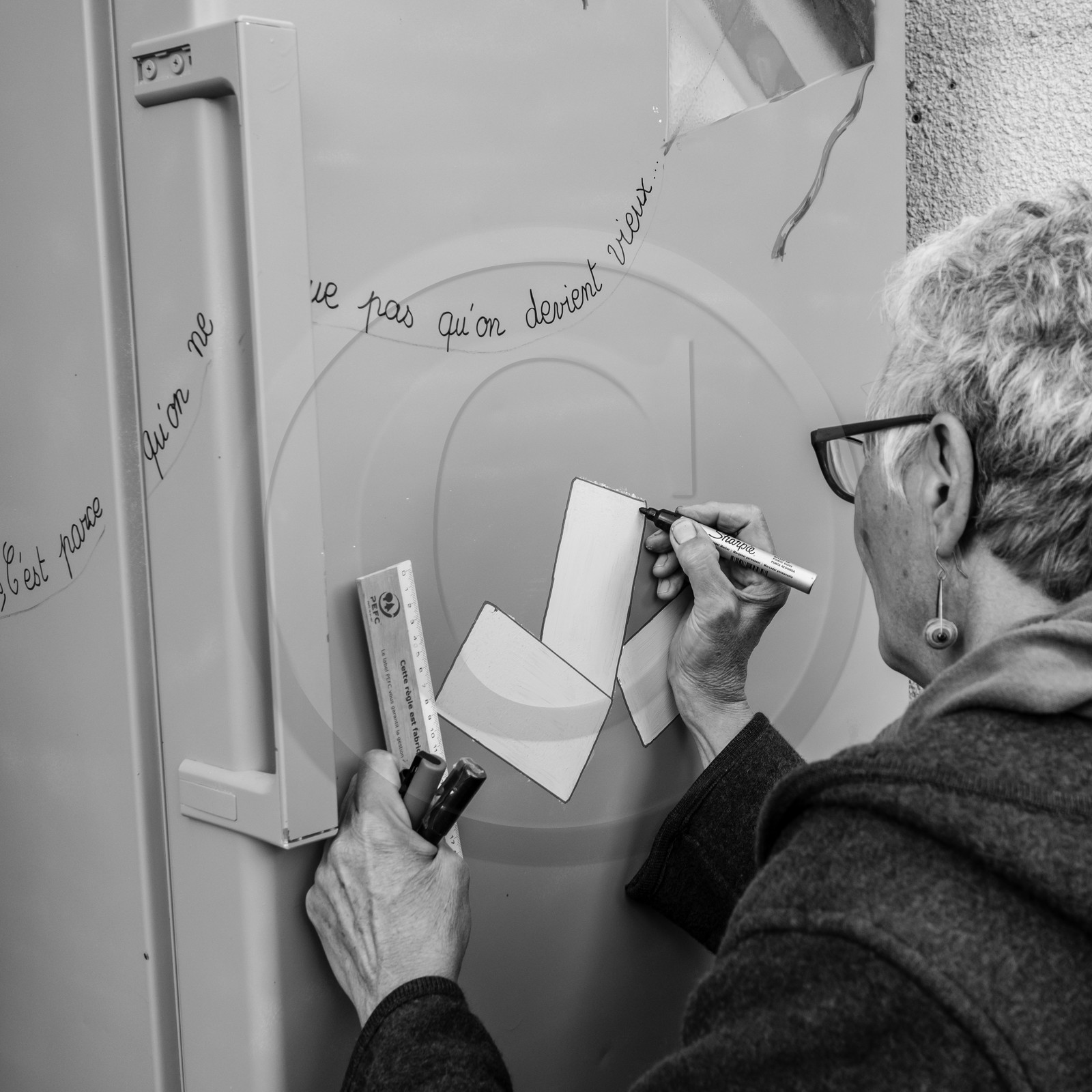 21 avril : jardinage, collages, peinture