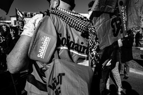 16 février 2023 : Manifestation contre la réforme des retraites à Gap (Hautes-Alpes)