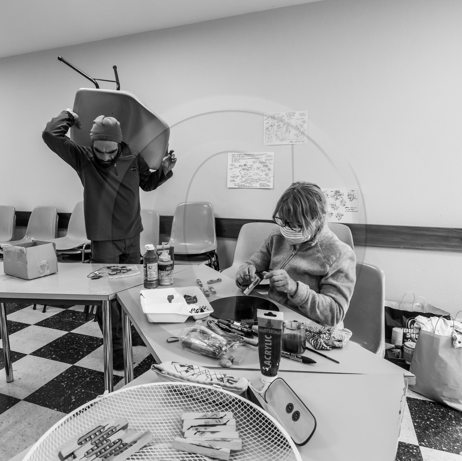 Fabrication de jeux