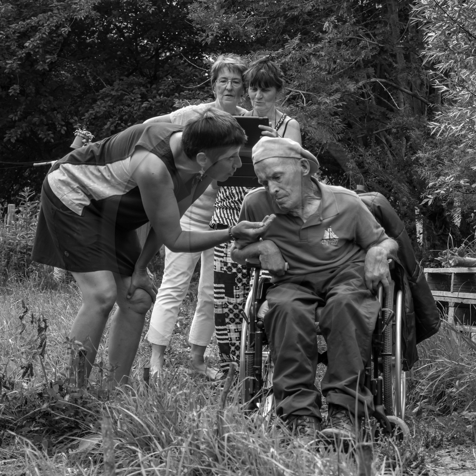 Une après-midi au jardin