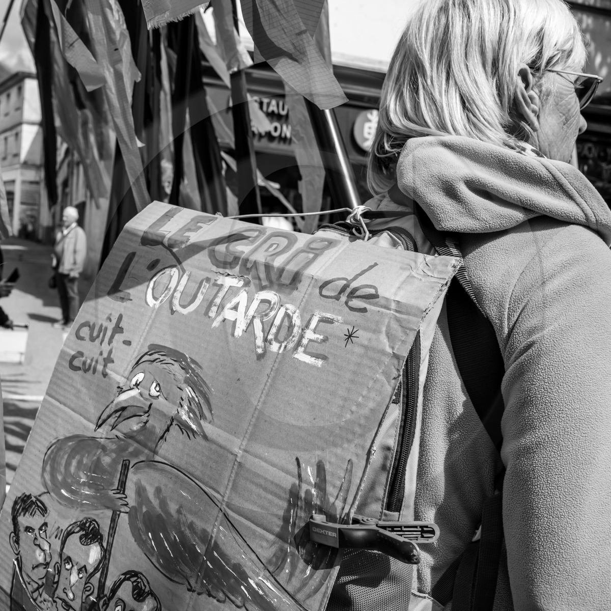 1er mai 2023 : manifestation à Gap (Hautes-Alpes)