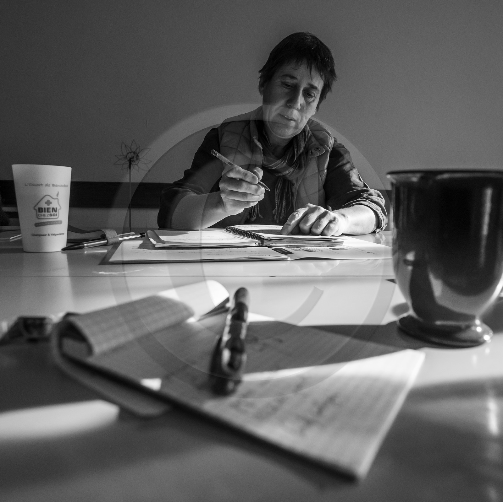 Préparation de l'exposition estivale Préparation de l'exposition estivale