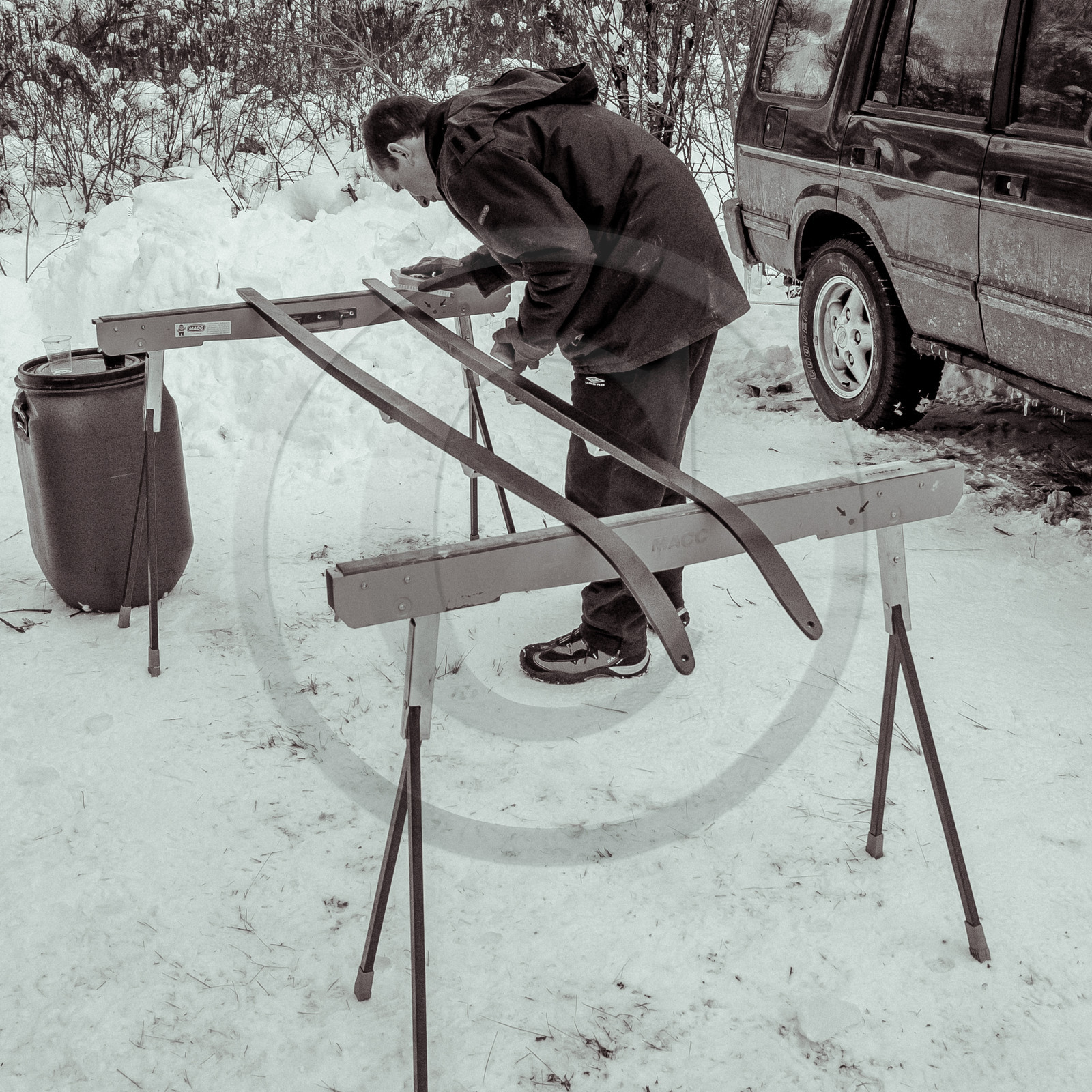 La Valgaude Traineau 2015