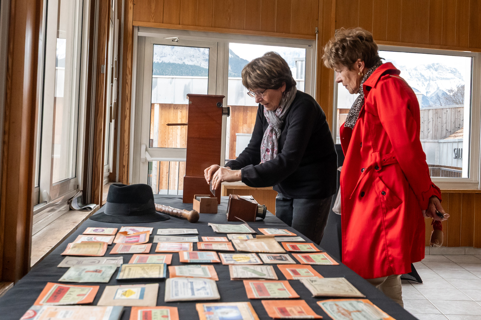 Exposition d'une sélection de photographies des Hautes-Alpes réalisées par Henry Coufourier entre 1913 et 1936 proposée par l'association Regards Alpins.