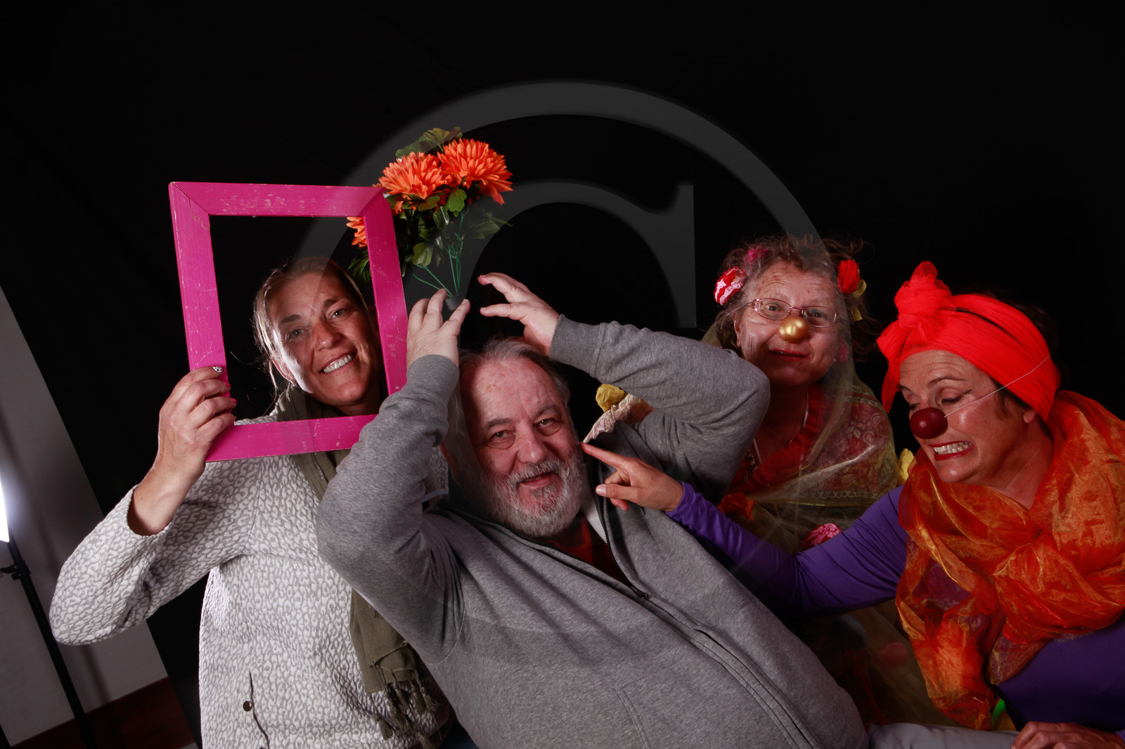 10 mai 2023 : Des clowns à l'Ouort 10 mai 2023 : Des clowns à l'Ouort