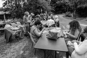 27 août 2025 : Jeux, tissages et photos