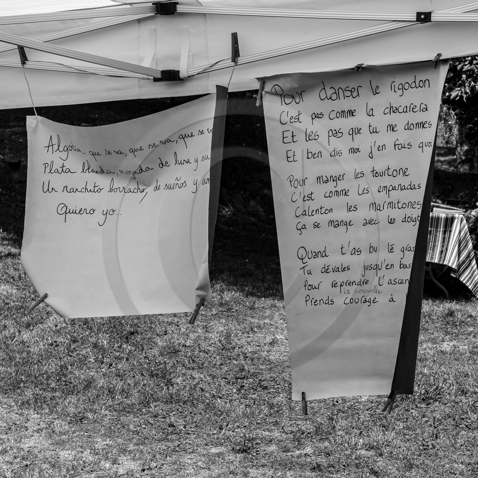 12 juillet 2023 : Une chorale à l'Ouort