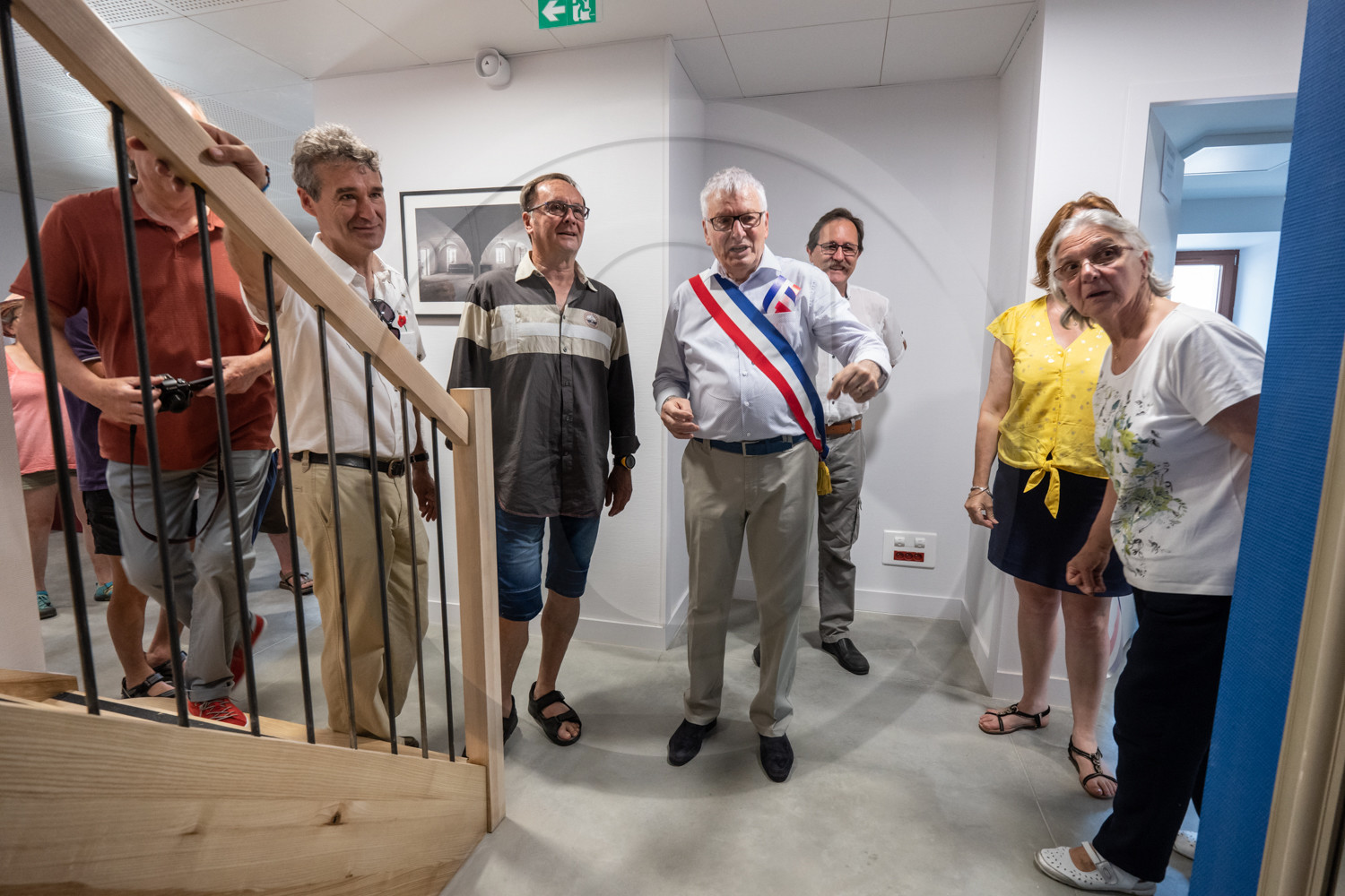 Chatel-en-Trièves - Inauguration de la Mairie