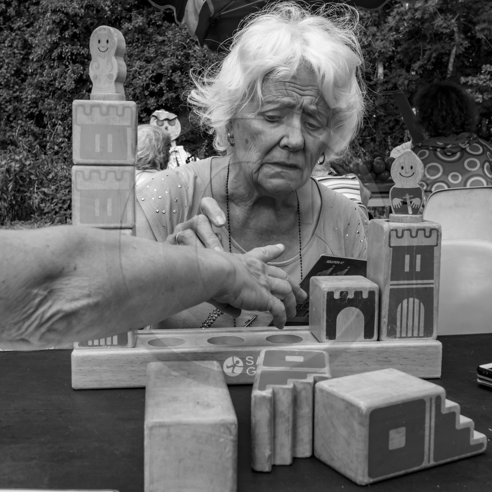 08 septembre 2021 : des jeux et des aménagements au jardin