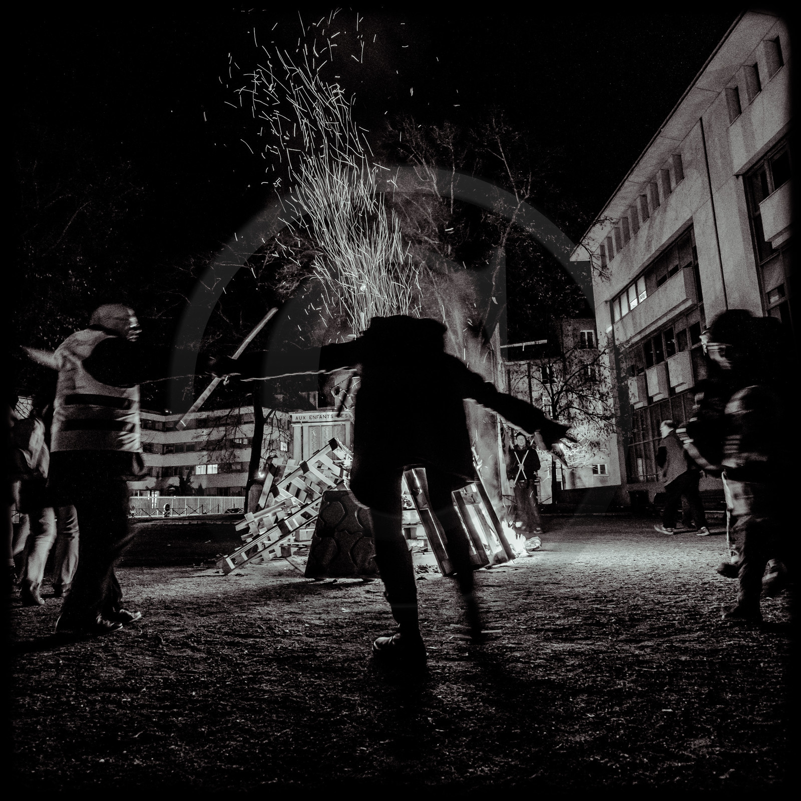 Manifestation pour la défense des retraites - Gap - 30 janvier 2020.