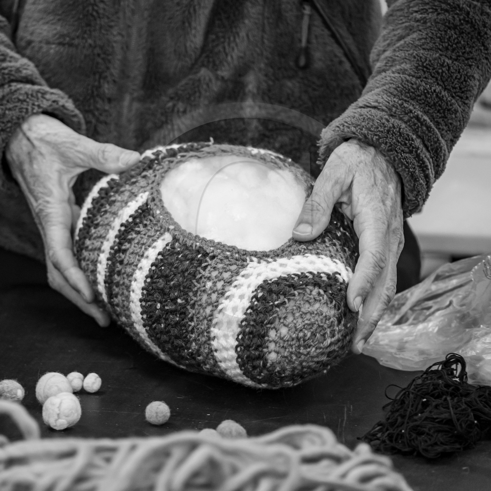 24 avril 2024 : Atelier laine et Rotary