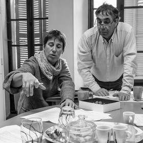 Réunion à La Fare le 27 01 2017