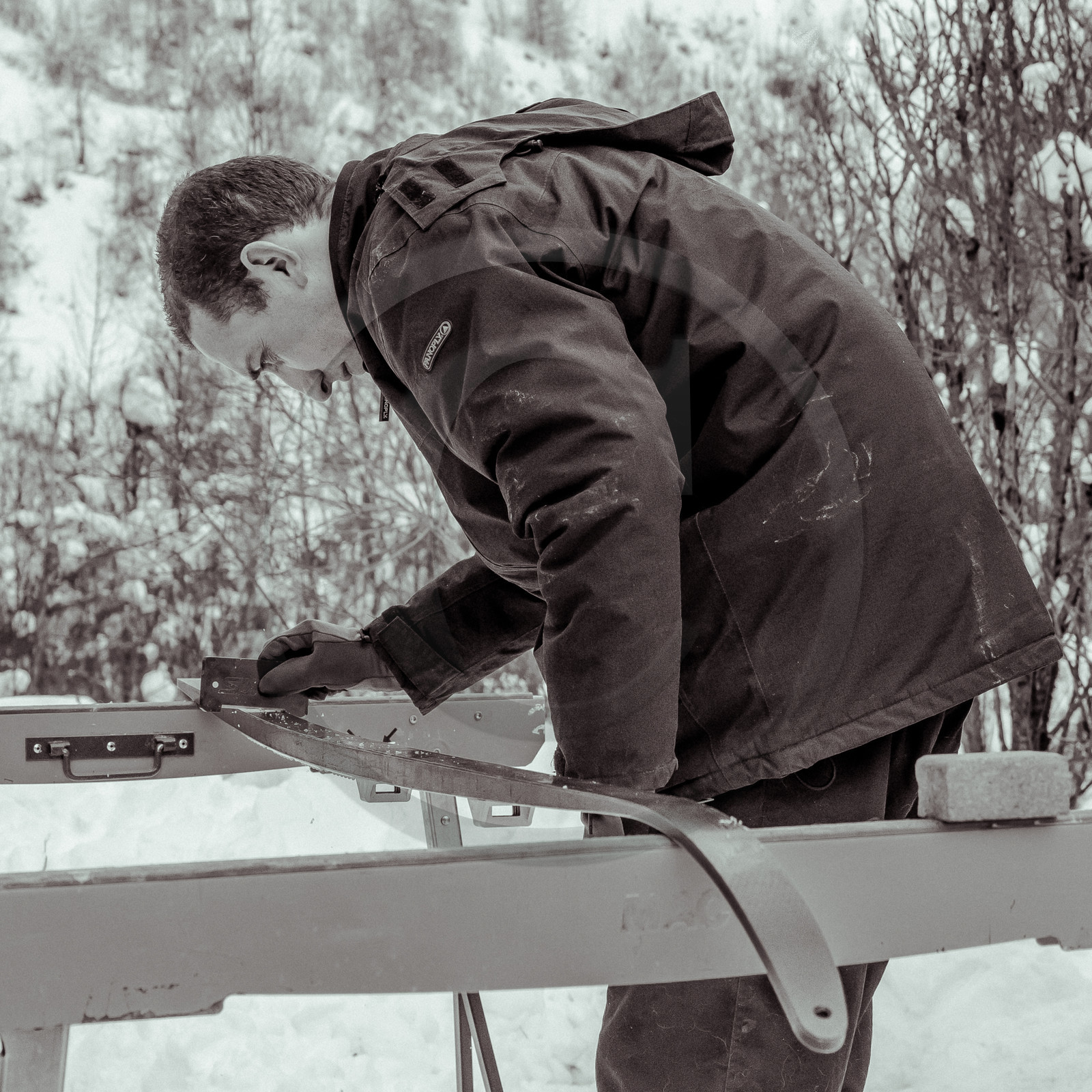 La Valgaude Traineau 2015