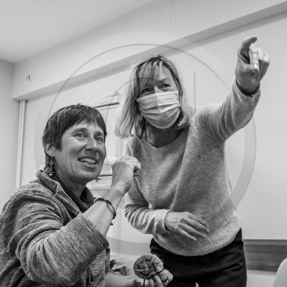 04 mai 2022 : atelier laine