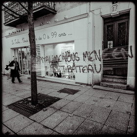 Les jeunes pour le climat - Youth for climate - Manifestation à Gap (Hautes-Alpes), le 29 11 19