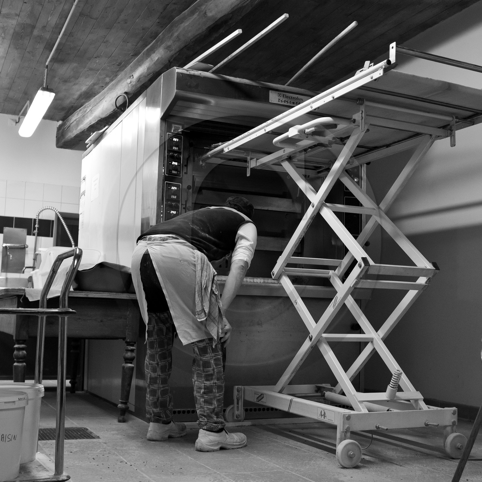 Stéphane Philippe, Le pain d'antan