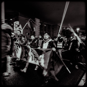 Manifestation à Gap le 17 décembre 2019