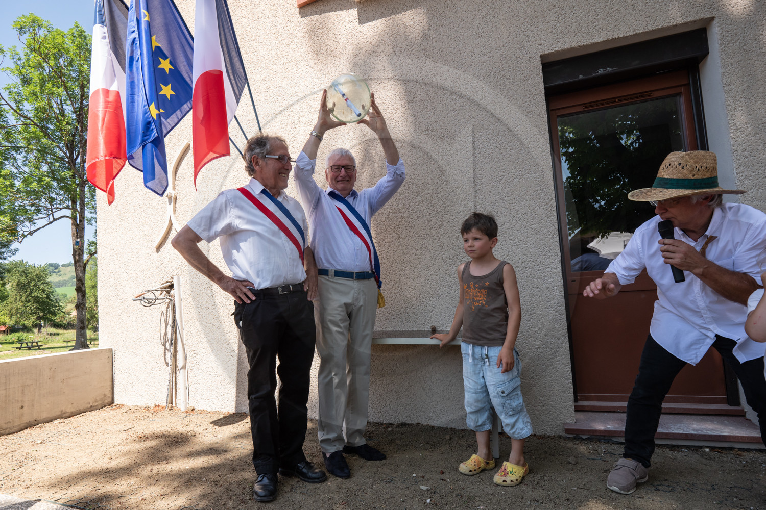 Chatel-en-Trièves - Inauguration de la Mairie