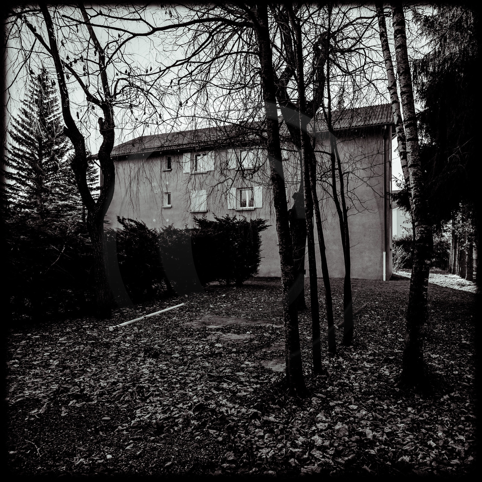 L'ancienne gendarmerie de Saint-Bonnet-en-Champsaur