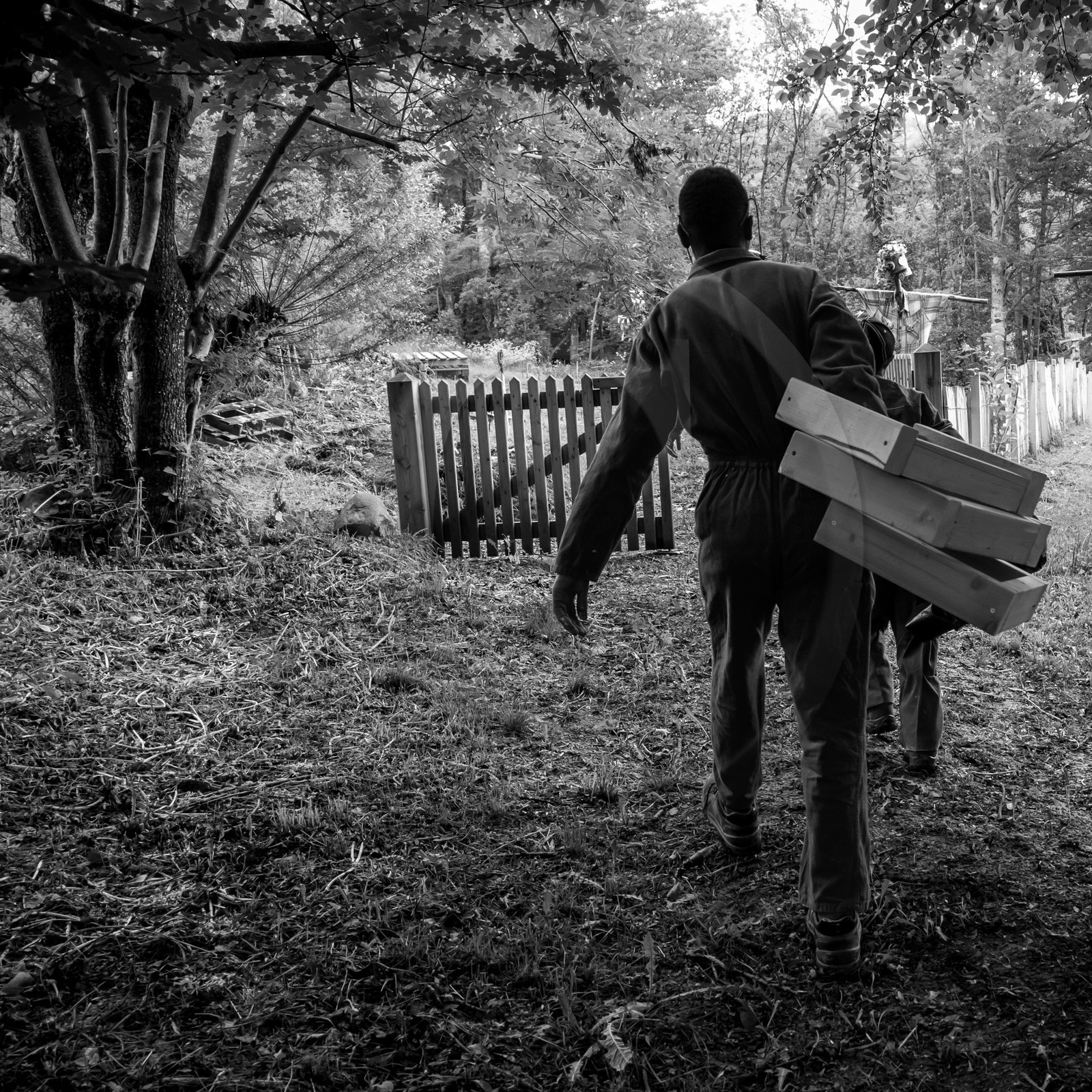 Construction de bacs surélevés