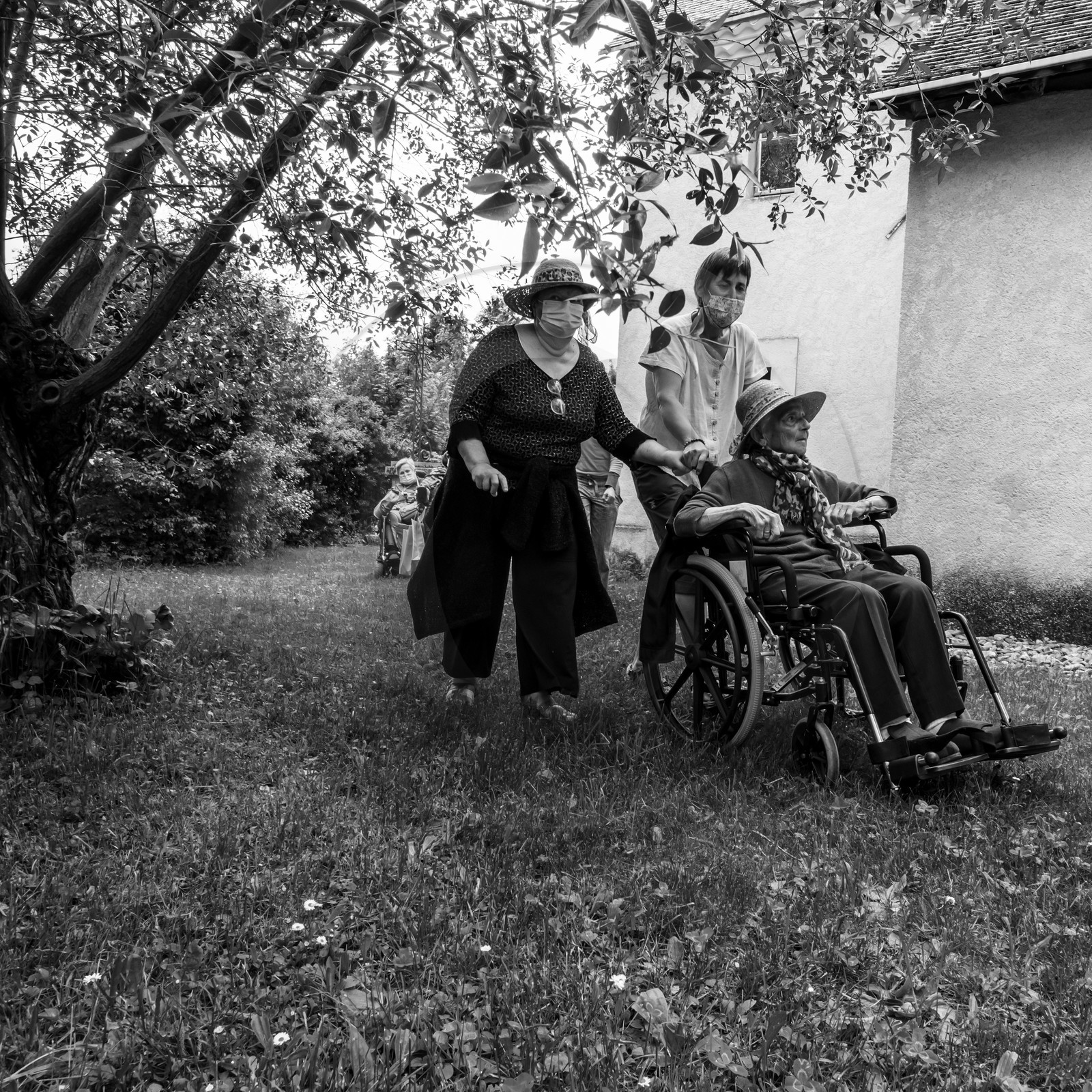 L'APF en visite à l'Ouort