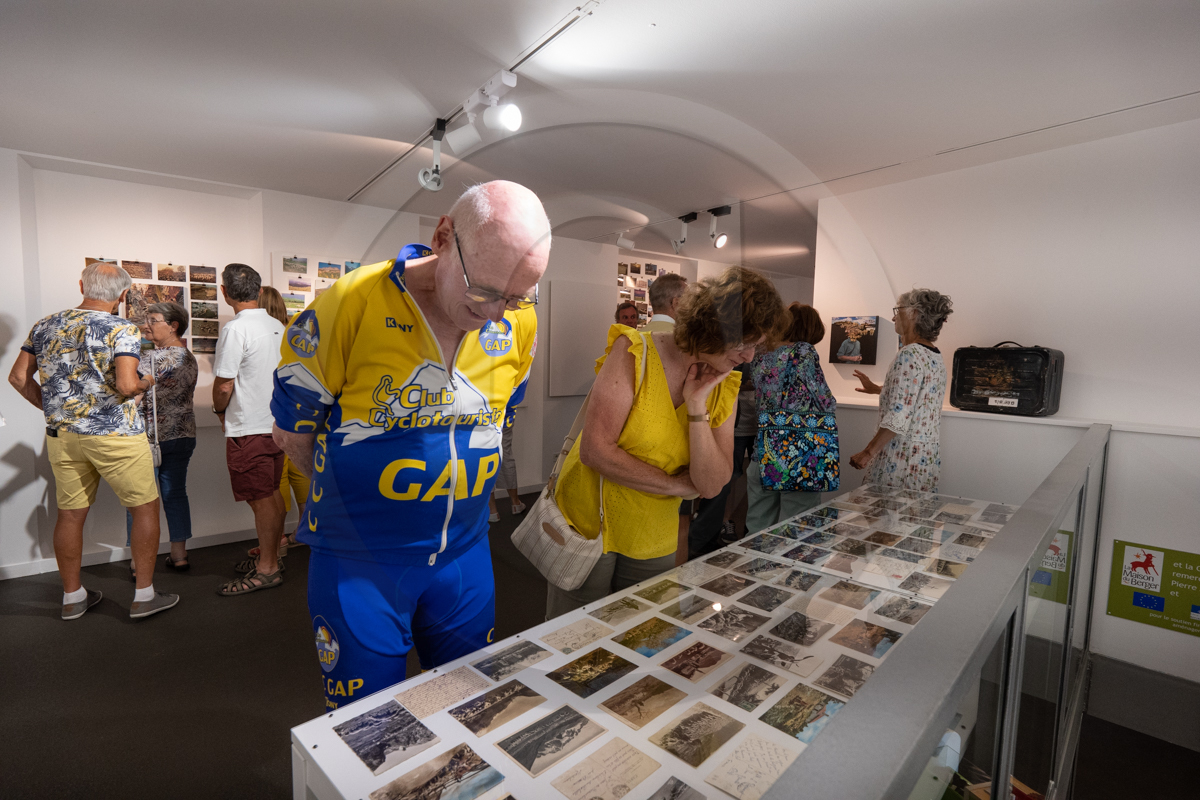 Exposition à la Maison du Berger Exposition à la Maison du Berger