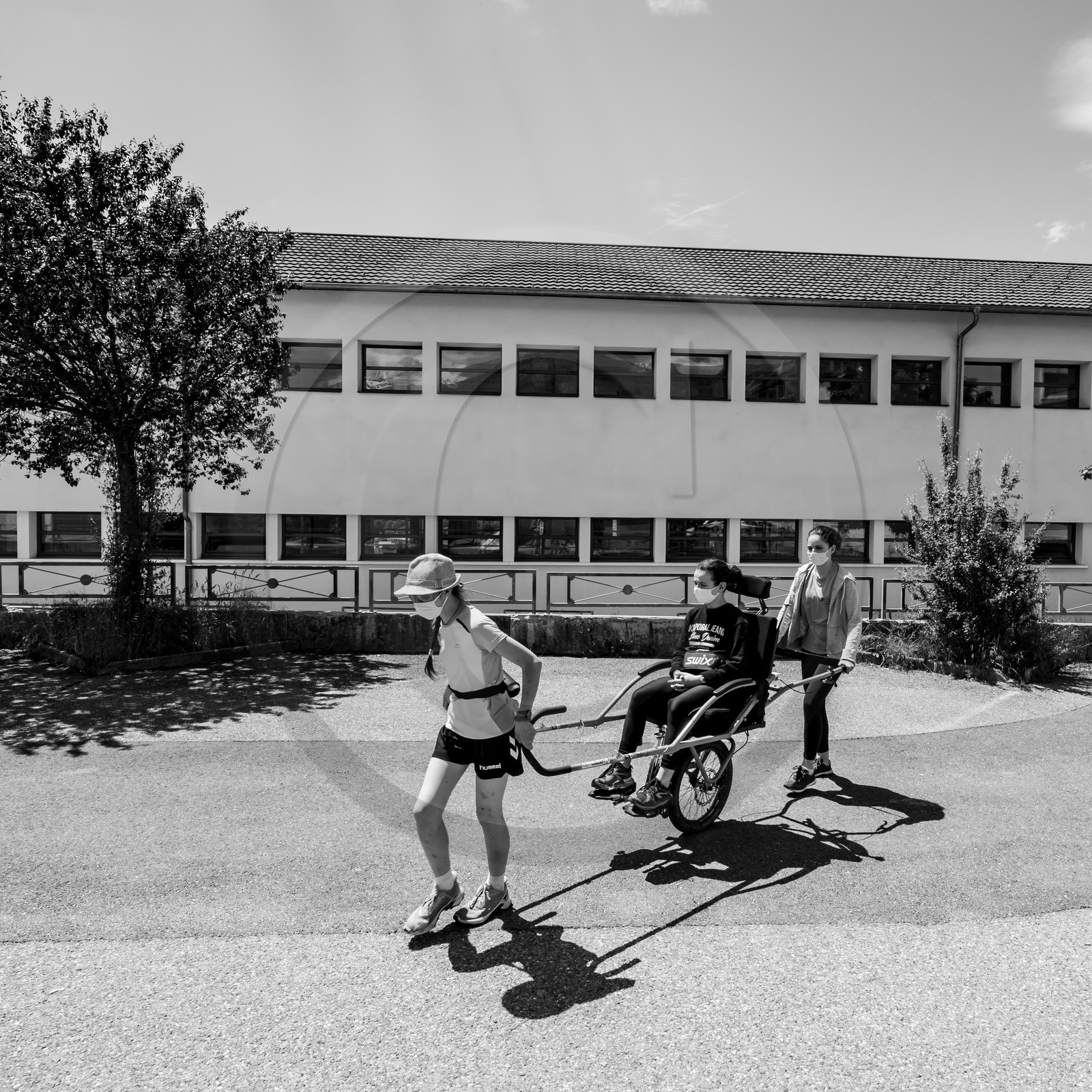 Initiation à la Joelette