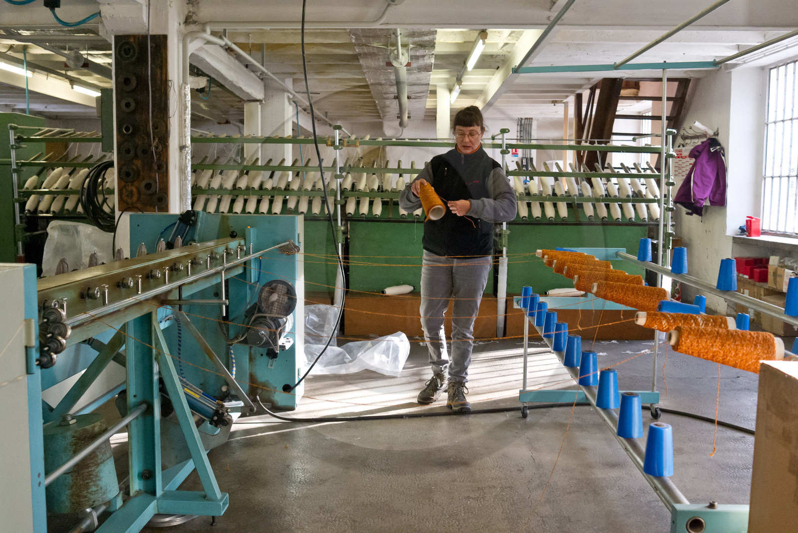 La Filature du Valgaudemar - Pelotes de laine