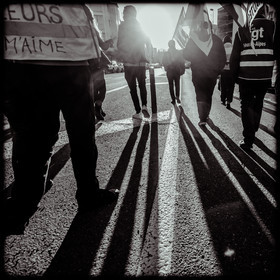 Manifestation à Gap le 11 janvier 2020