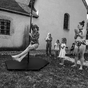18 août 2021 : Pole Dance à l'Ouort