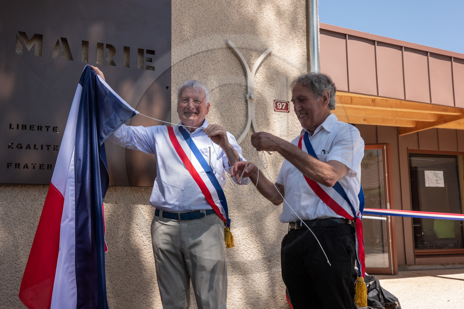 Chatel-en-Trièves - Inauguration de la Mairie
