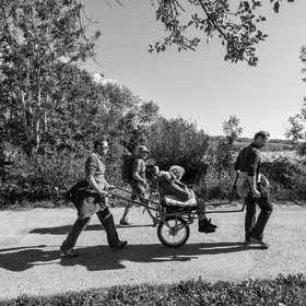 02 octobre 2019 : promenade en joelette