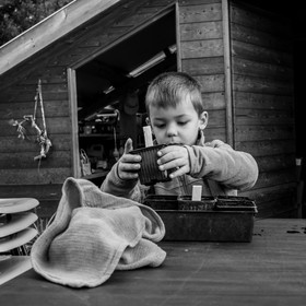 Semis, tournesols et jeux