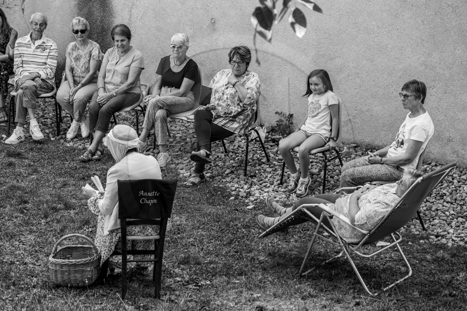 21 aout 2024 : Performance théâtrale d'Annette Chapon