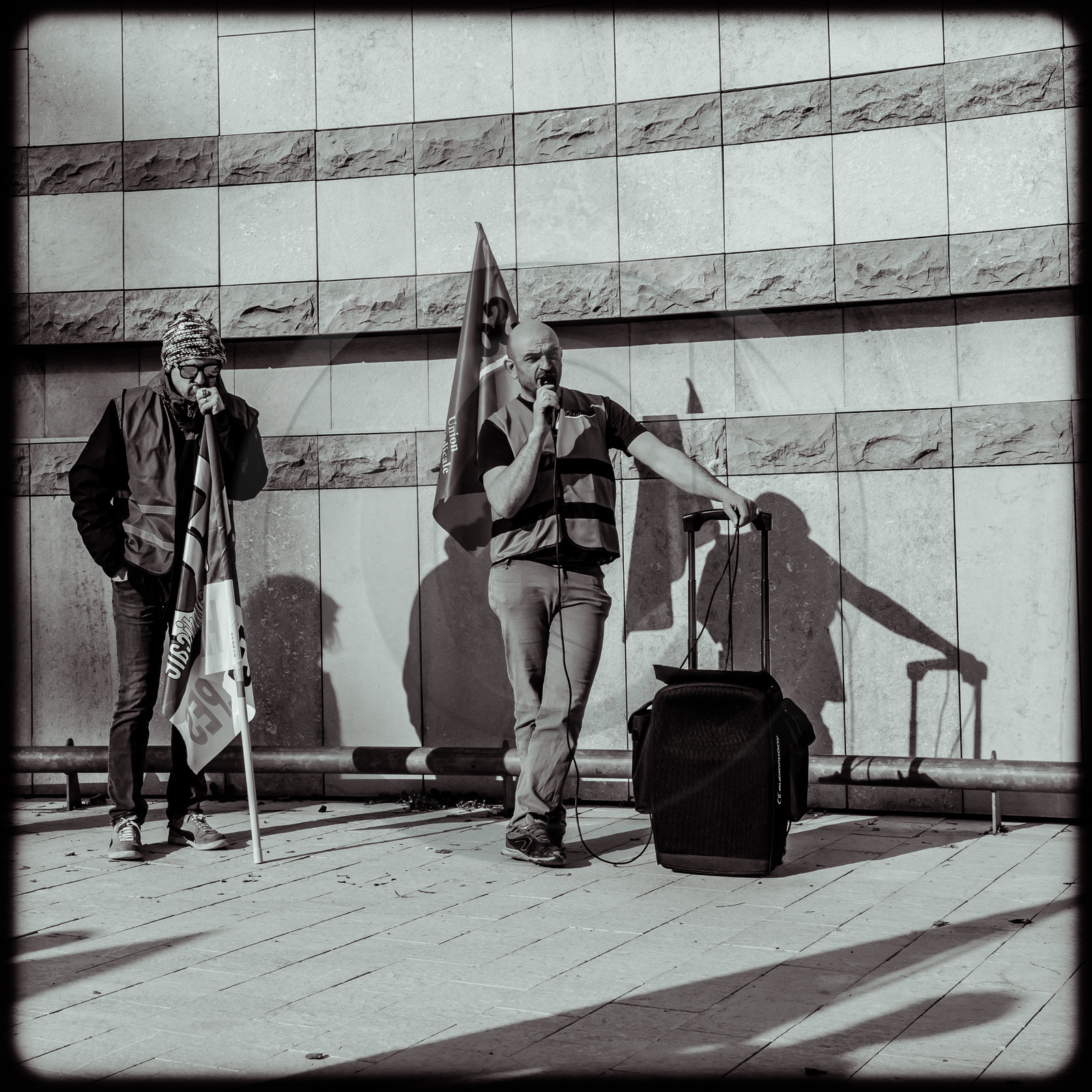 Manifestation pour la défense des retraites - Gap - 06 février  2020.