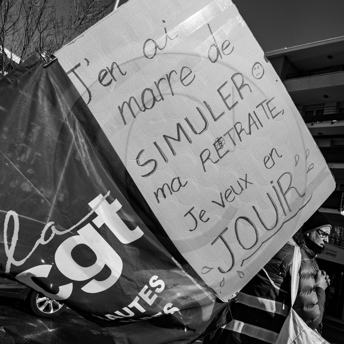 7 février 2023 : Défenses de retraites à Gap 7 février 2023 : Défenses de retraites à Gap