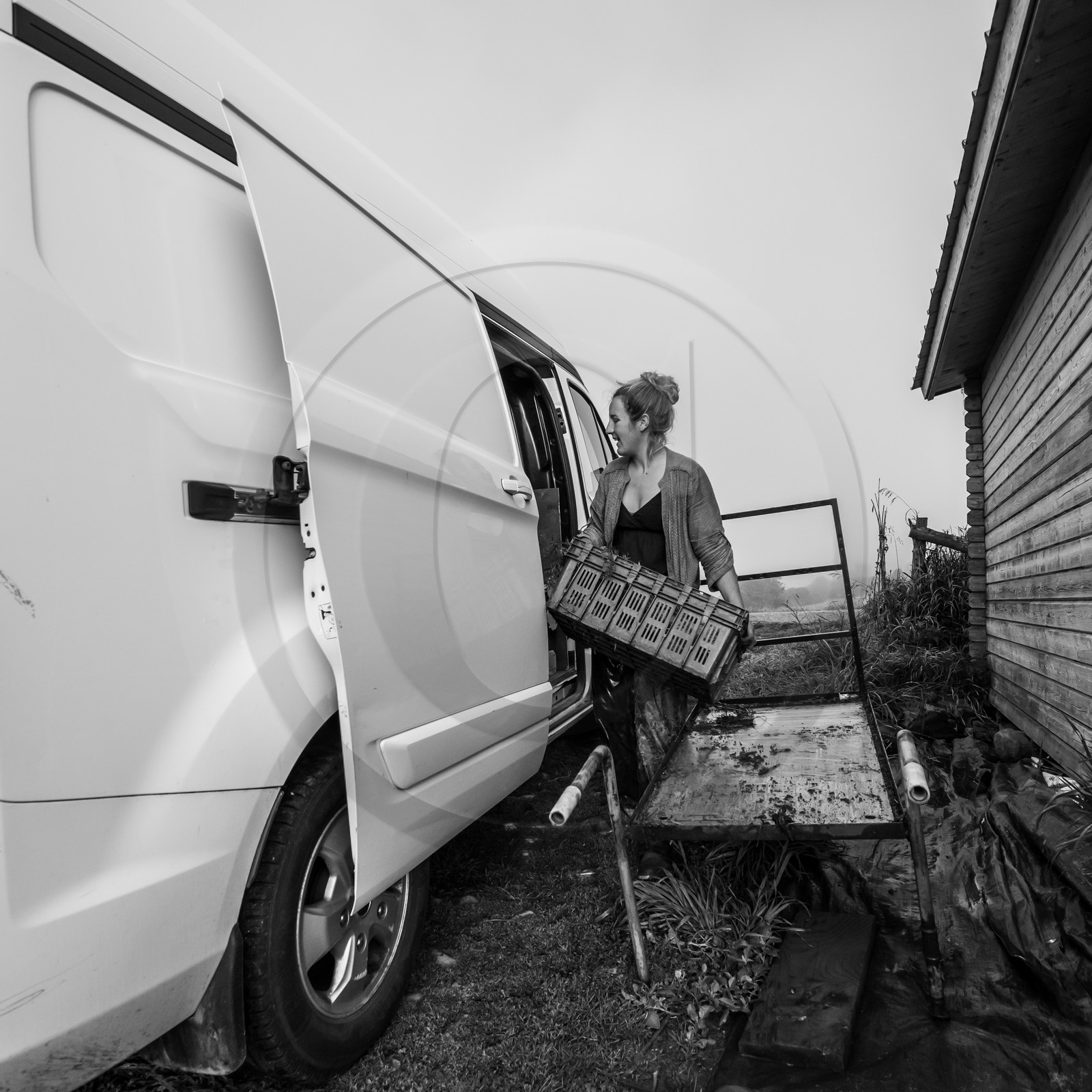 Maraichage biologique dans le Champsaur