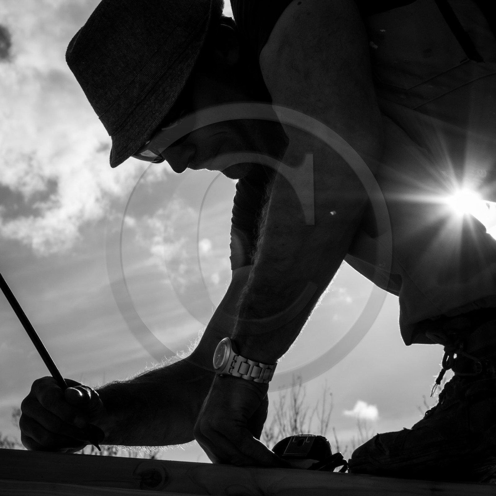 Permaculture - Construction d'une serre bioclimatique semi-enterrée