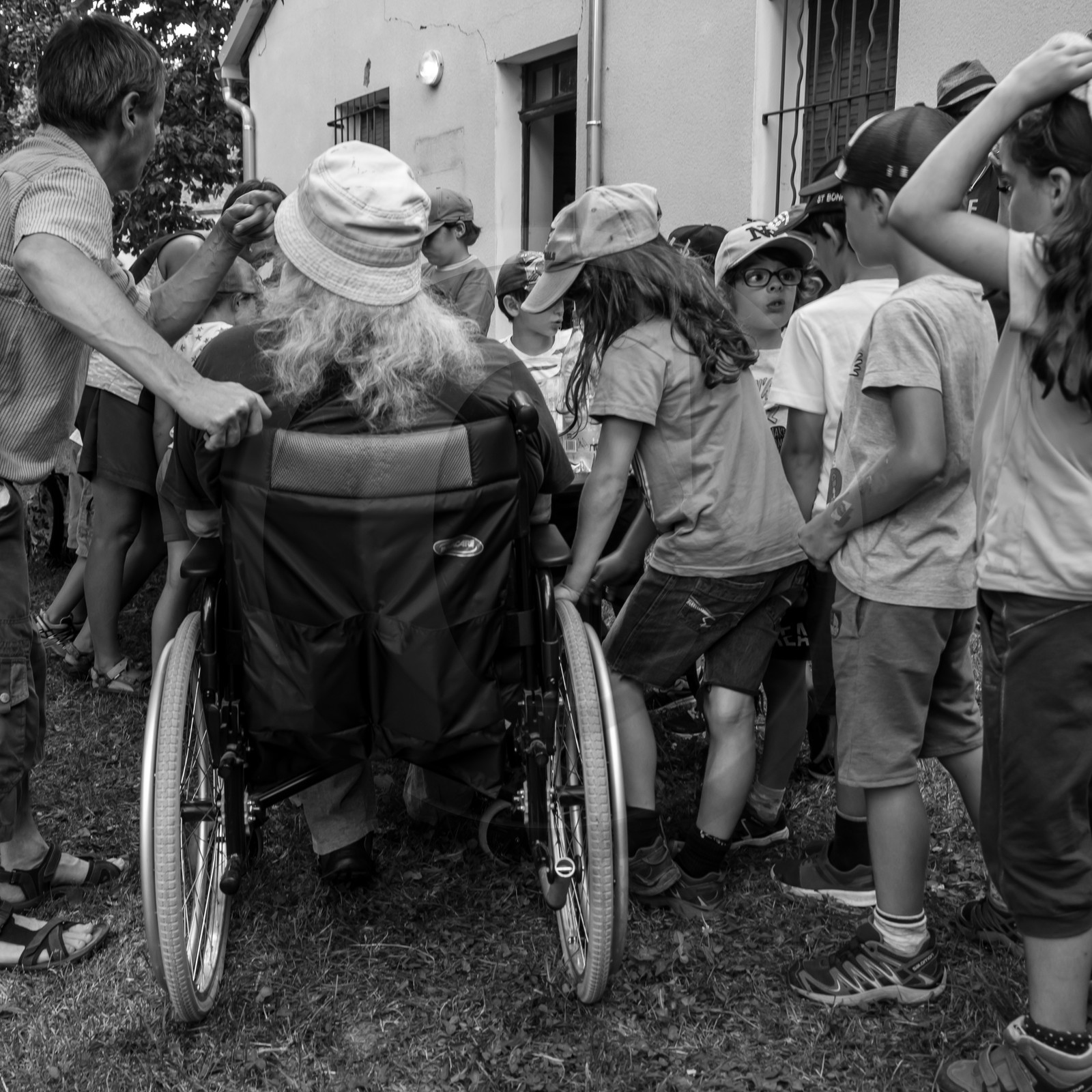 Avec l'école de Saint-Bonnet Avec l'école de Saint-Bonnet