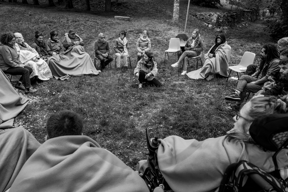 17 mai 2023 : une chorale à l'Ouort (2)