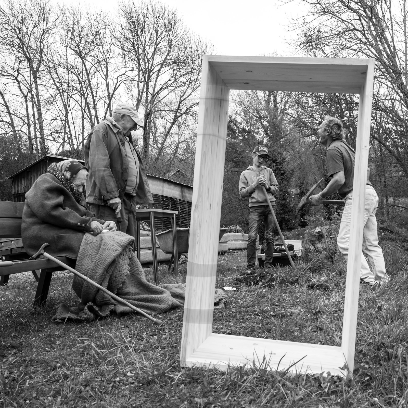 03 mai 2017 - Bac, semis et plantations