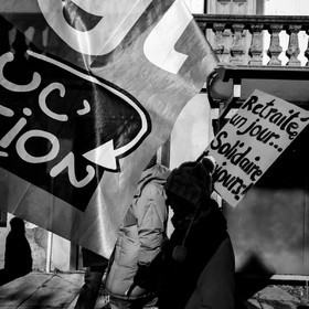 7 février 2023 : Défenses de retraites à Gap