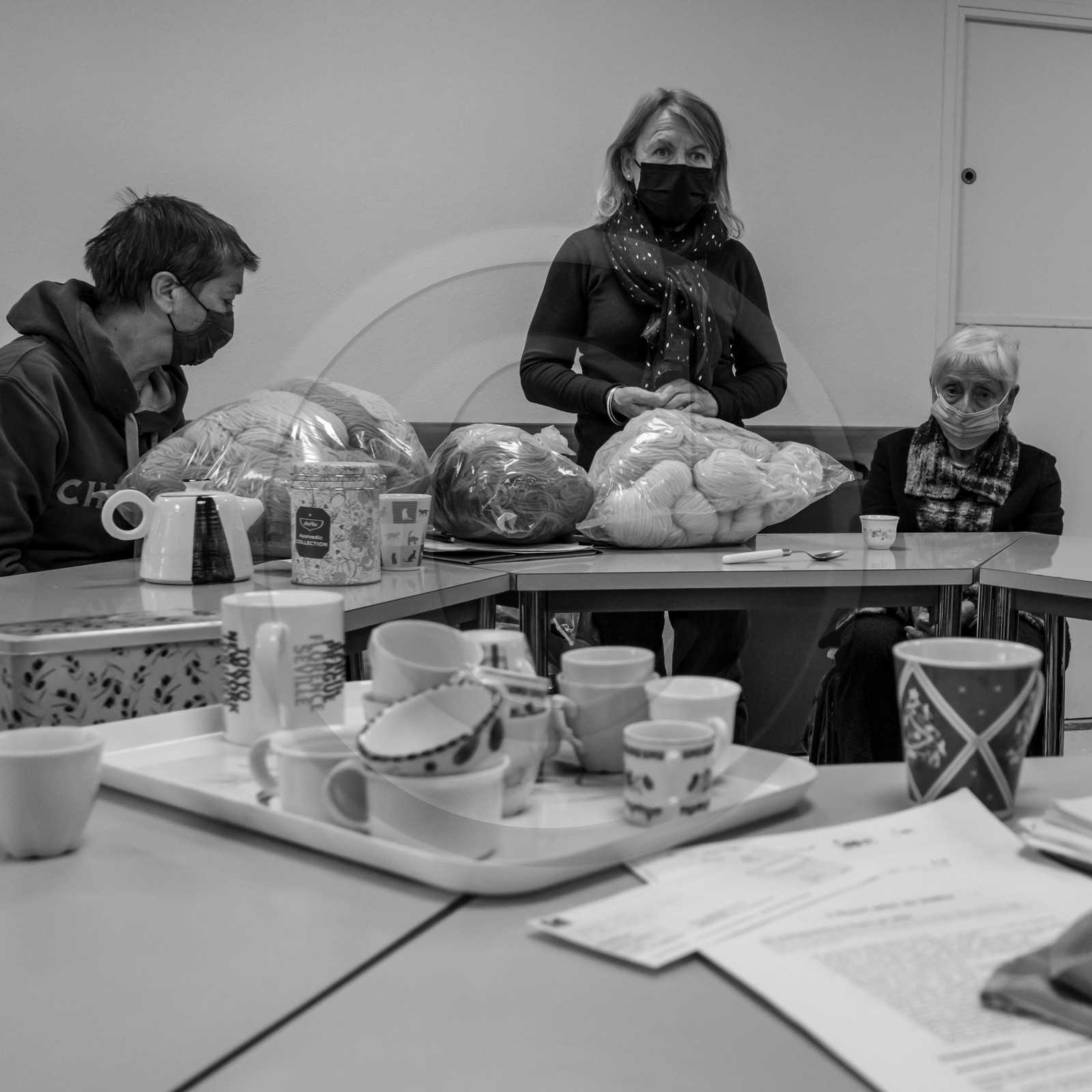 10 novembre 2021 : Une réunion et des crêpes