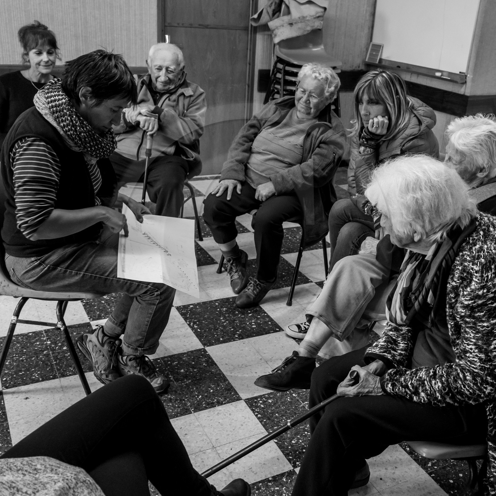 Atelier repiquage de plants de ciboulettes - 05 04 2017