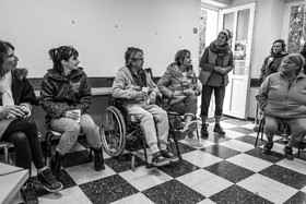 Présentation des réalisation de la saison à l'occasion de la semaine nationale des aidants - Avec la participation de Territoires Aidants