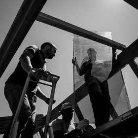 Permaculture - Construction d'une serre bioclimatique semi-enterrée